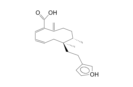 Strictic acid