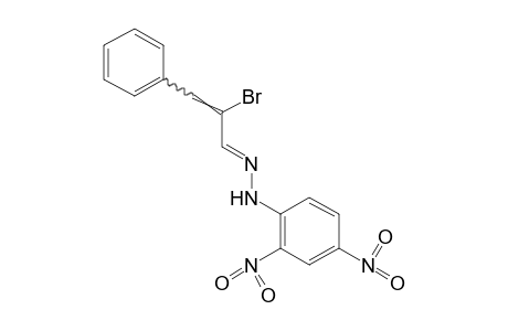 alpha-BROMOCINNAMALDEHYDE, (2,4-DINITROPHENYL)HYDRAZONE
