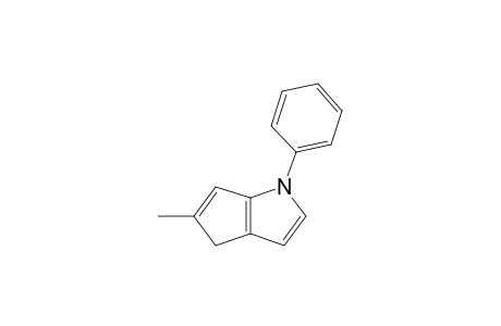 5-Methyl-1-phenyl-4-hydrocyclopenta[3,2-b]pyrrole