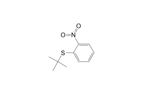 o-Nitrophenyl tert-Butyl Thioether