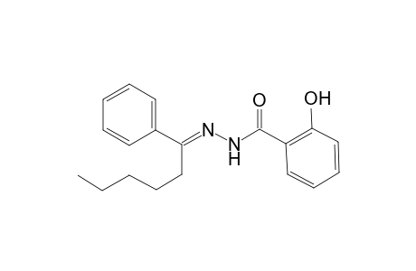 2-Hydroxy-benzoic acid (1-phenyl-hexylidene)-hydrazide