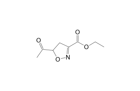 Ethyl 5-acetyl-4,5-dihydroisoxazole-3-carboxylate