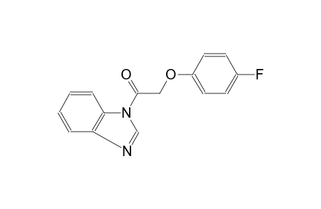 1H-benzimidazole, 1-[(4-fluorophenoxy)acetyl]-