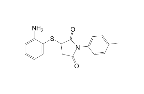 2-[(o-aminophenyl)thio]-N-tolylsuccinimide