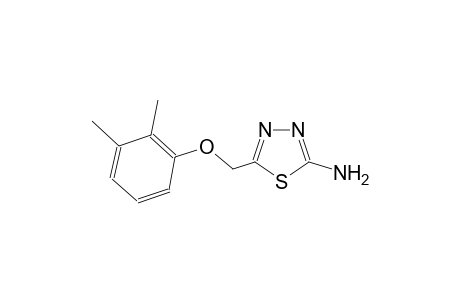 5-(2,3-Dimethylphenoxy)methyl-2-amino-1,3,4-thiadiazoles