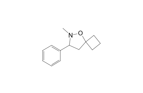 6-Methyl-7-phenyl-5-oxa-6-azaspiro[3.4]octane
