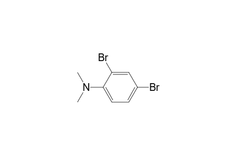Benzenamine, 2,4-dibromo-N,N-dimethyl-
