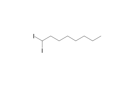 1,1-Bis(iodanyl)octane
