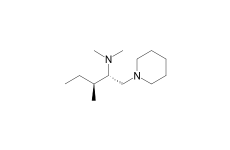 (2S,3S)-1-Piperidyl-2-(N,N-dimethylamino)-3-methylpentane