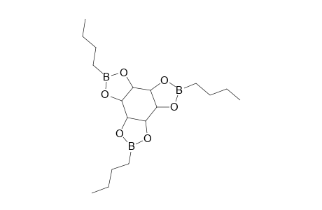 Chiro-inositol tri-butaneboronate