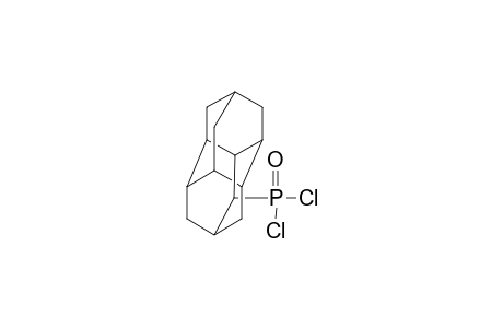 3,5,1,7-[1,2,3,4]Butanetetraylnaphthalene, phosphonic dichloride deriv.