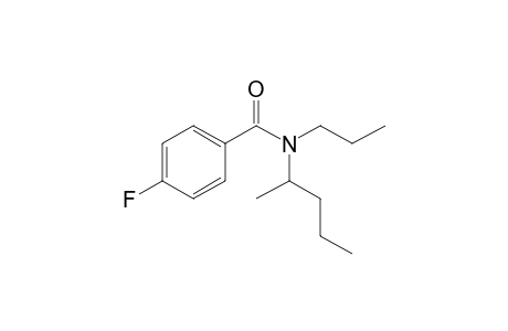 Benzamide, 4-fluoro-N-(2-pentyl)-N-propyl-