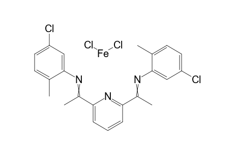 [2,6-bis-[1-(5-chloro-2-methylphenylimino)-ethyl]-pyridine]iron(II)dichloride