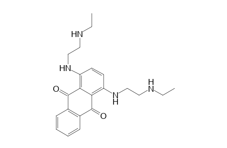 1,4-bis[2-(ethylamino)ethylamino]-9,10-anthraquinone