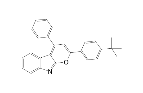 2-(4-(tert-butyl)phenyl)-4-phenylpyrano[2,3-b]indole