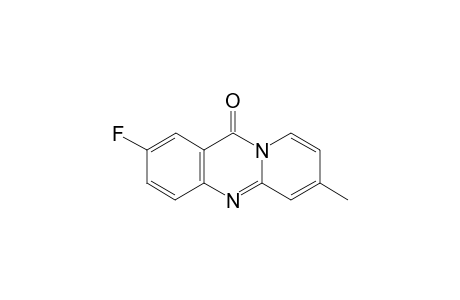 2-Fluoro-7-methyl-11H-pyrido[2,1-b]quinazolin-11-one