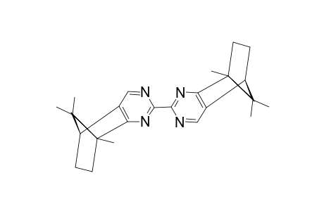 2,2'-BIS-[(5S,8R)-8,9,9-TRIMETHYL-5,6,7,8-TETRAHYDRO-5,8-METHANOQUINAZOLINE]