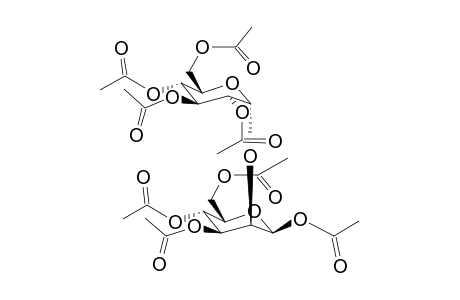 1,3,4,6-Tetra-O-acetyl-2-O-(2,3,4,6-tetra-O-acetyl-a-d-glucopyranosyl)-b-d-mannopyranose