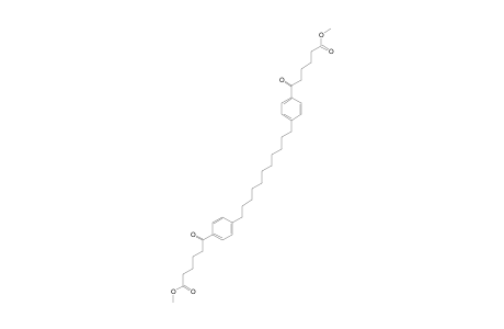 DIMETHYL-6,6'-DIOXO-6,6'-[UNDECAN-1,11-DIYLDI-(PARA-PHENYLENE)]-DIHEXANOATE