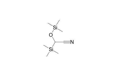 Acetonitrile, (trimethylsilyl)[(trimethylsilyl)oxy]-