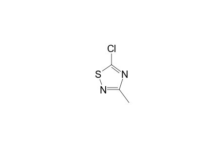 1,2,4-Thiadiazole, 5-chloro-3-methyl-