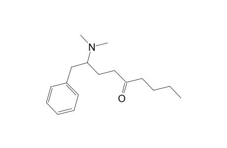 5-Nonanone, 2-(dimethylamino)-1-phenyl-