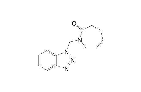 1-(benzotriazol-1-ylmethyl)azepan-2-one