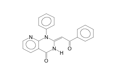 1-PHENYL-2-BENZOYLMETHYL-4-OXO-1,4-DIHYDROPYRIDO[2,3-D]PYRIMIDINE