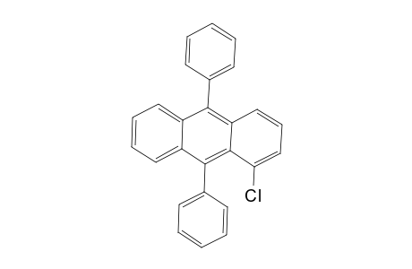 Anthracene, 1-chloro-9,10-diphenyl-