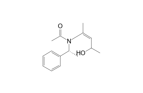 N1-[(Z)-3-Hydroxy-1-methyl-1-butenyl]-N1-[(1R)-1-phenylethyl]acetamide