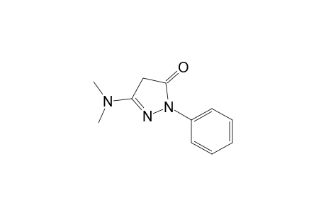 3H-pyrazol-3-one, 5-(dimethylamino)-2,4-dihydro-2-phenyl-