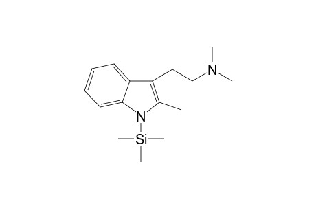 2,N,N-Trimethyltryptamine TMS