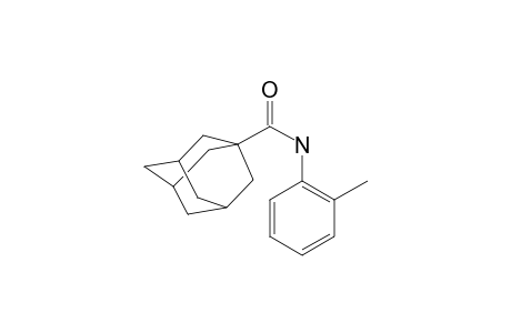 Adamantane-1-carboxylic acid, o-tolylamide