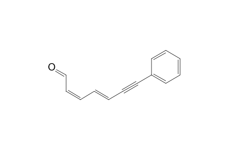 2,4-Heptadien-6-ynal, 7-phenyl-, (Z,E)-
