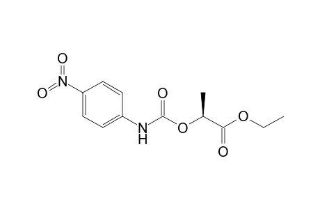 (S)-(-)-1-(Ethoxycarbonyl)ethyl N-(4-nitrophenyl)carbamate