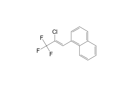 1-[(Z)-2-chloranyl-3,3,3-tris(fluoranyl)prop-1-enyl]naphthalene