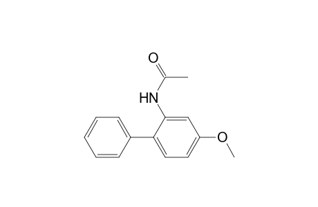 N-(4-Methoxy-[1,1'-biphenyl]-2-yl)acetamide
