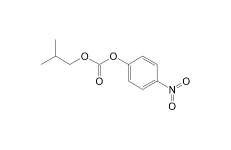 Carbonic acid, isobutyl 4-nitrophenyl ester