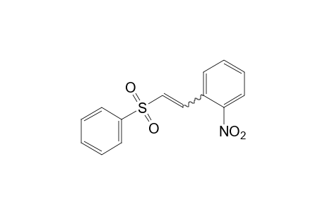 o-nitrostyryl phenyl sulfone
