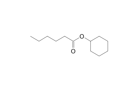 Hexanoic acid, cyclohexyl ester