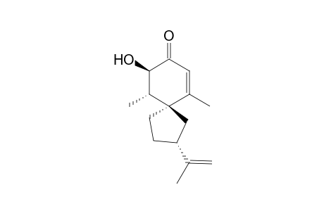 3-Hydroxysolavetivone