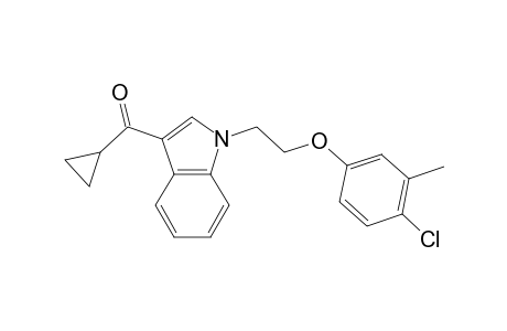 Methanone, [1-[2-(4-chloro-3-methylphenoxy)ethyl]-1H-indol-3-yl]cyclopropyl-