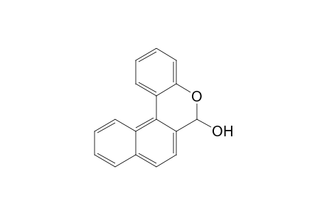 6H-Benzo[b]naphtho[1,2-d]pyran-6-ol