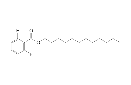 2,6-Difluorobenzoic acid, 2-tridecyl ester