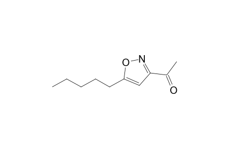1-(5-amylisoxazol-3-yl)ethanone