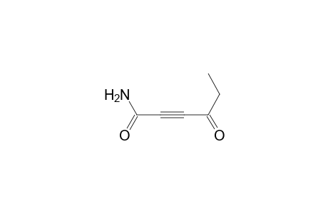 4-Oxo-2-hexynamide