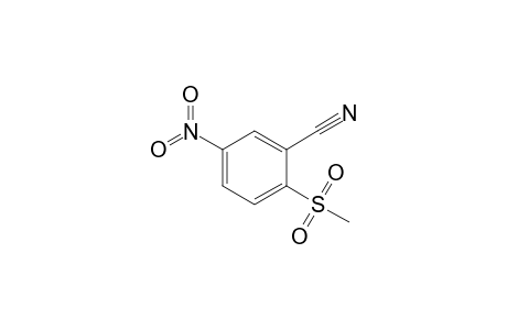 2-(Methylsulfonyl)-5-nitrobenzonitrile