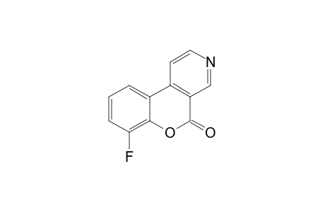 8-Fluoro-5H[1]benzopyrano[3,4-c]pyridine-5-one
