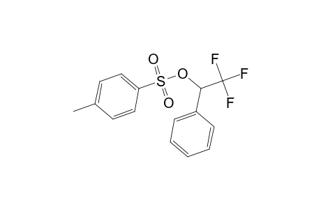 2,2,2-Trifluoro-1-phenylethyl 4-methylbenzenesulfonate