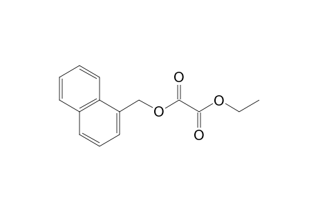 oxalic acid, ethyl (1-naphthyl)  methyl ester